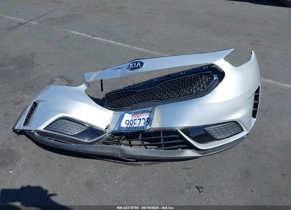 2018 KIA NIRO FE VIN: KNDCB3LC4J5210135