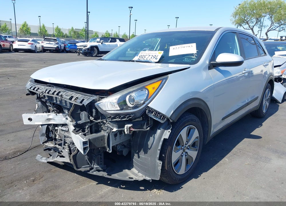 2018 KIA NIRO FE VIN: KNDCB3LC4J5210135