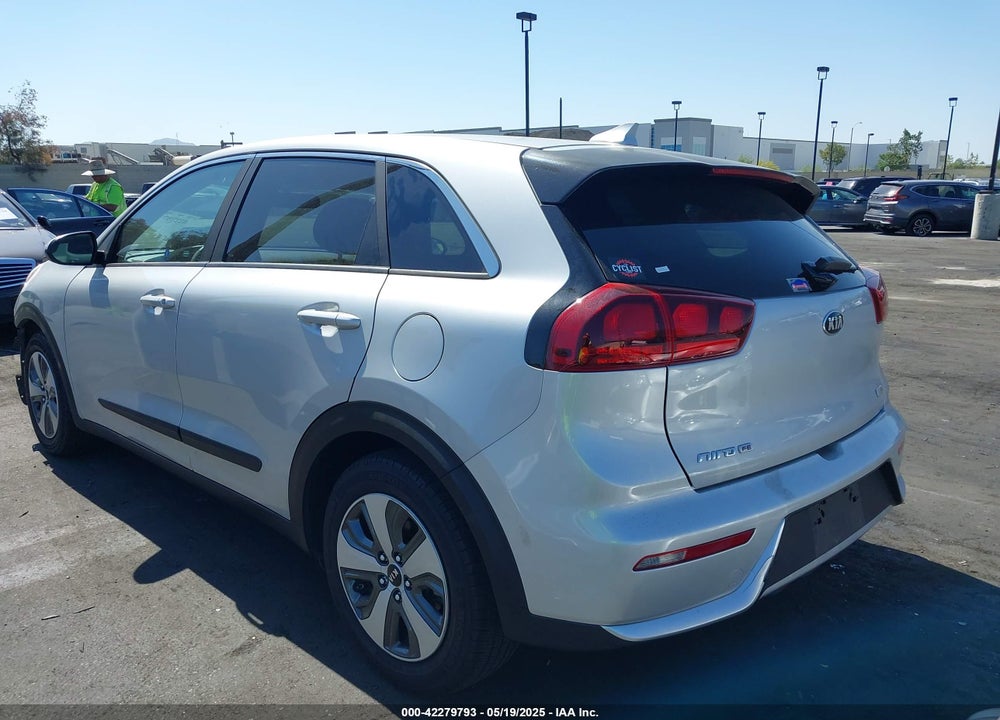2018 KIA NIRO FE VIN: KNDCB3LC4J5210135
