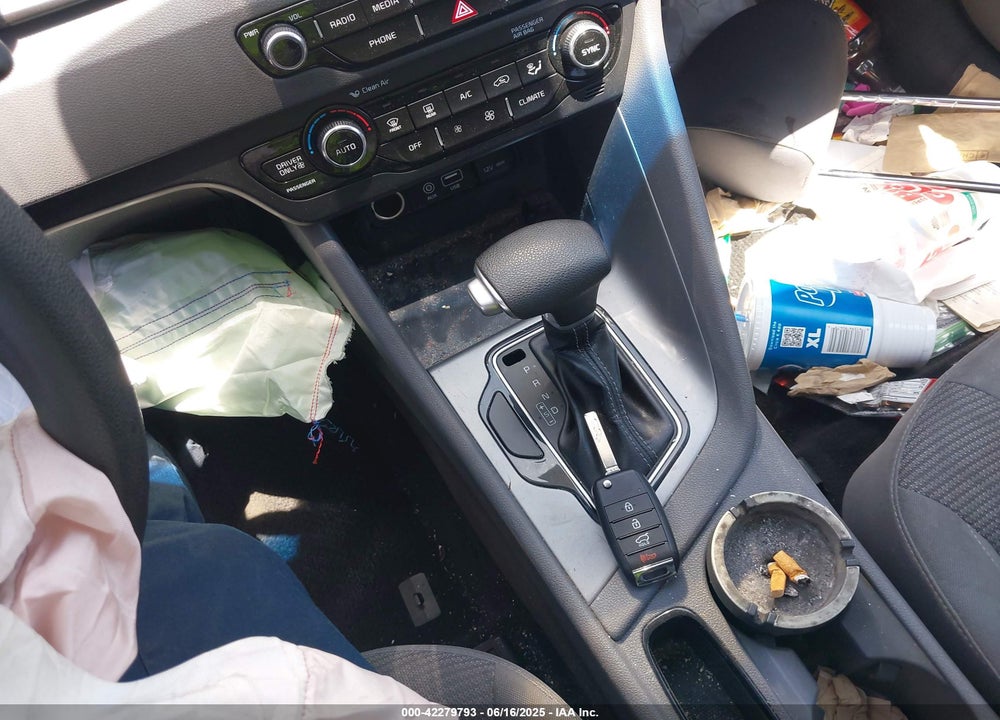 2018 KIA NIRO FE VIN: KNDCB3LC4J5210135