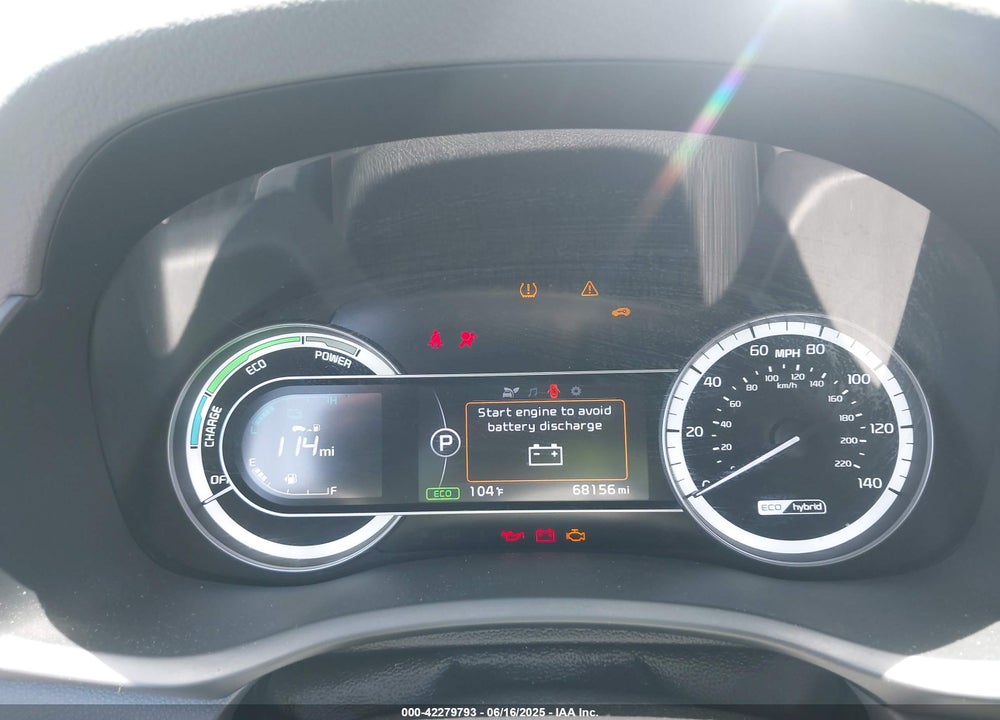 2018 KIA NIRO FE VIN: KNDCB3LC4J5210135