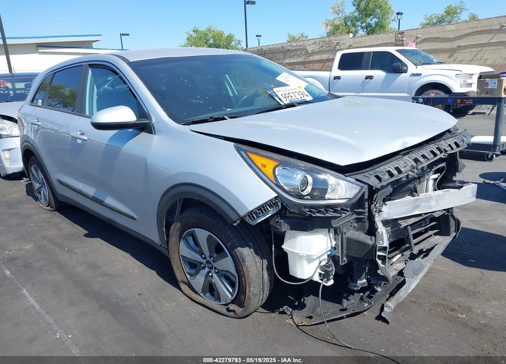 2018 KIA NIRO FE VIN: KNDCB3LC4J5210135