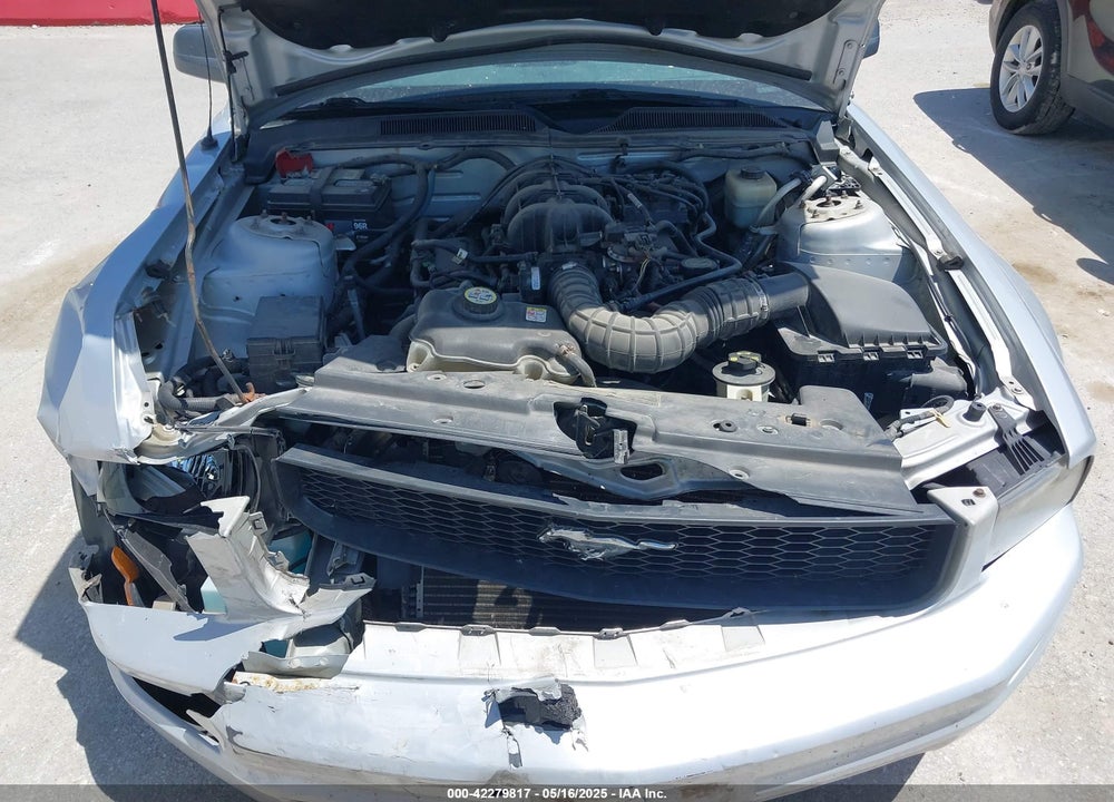 2007 FORD MUSTANG V6 DELUXE/V6 PREMIUM VIN: 1ZVFT80N275244240