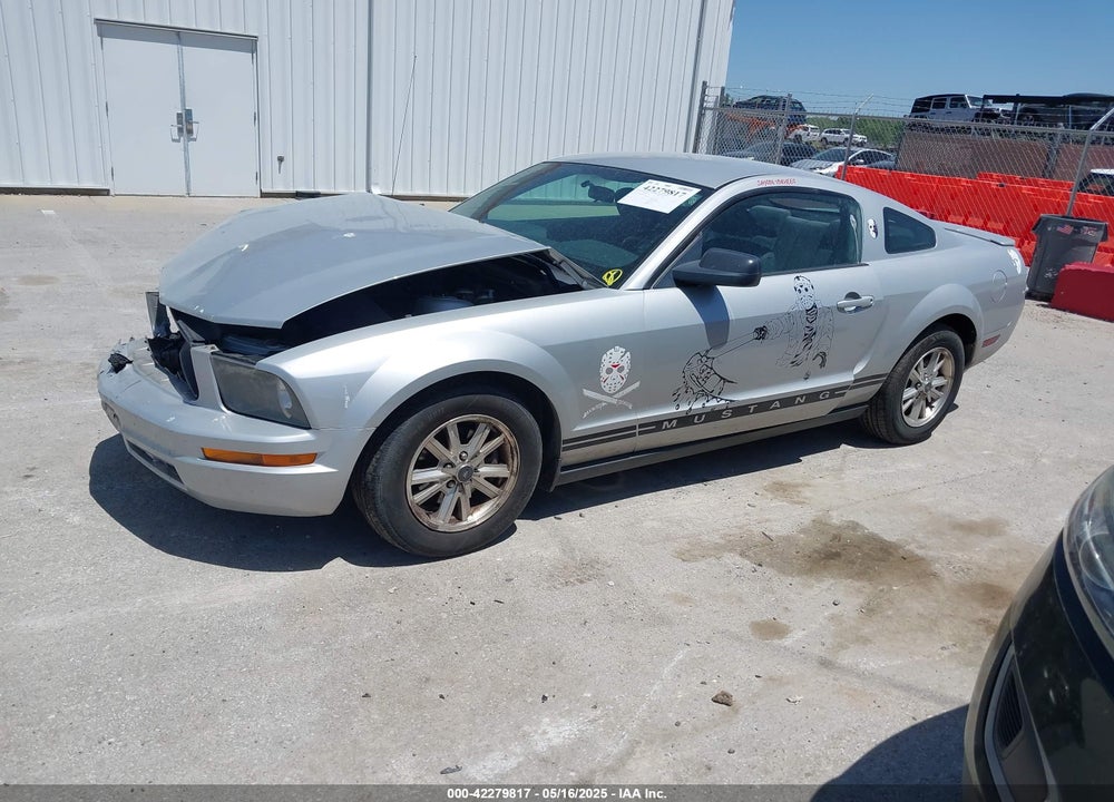 2007 FORD MUSTANG V6 DELUXE/V6 PREMIUM VIN: 1ZVFT80N275244240