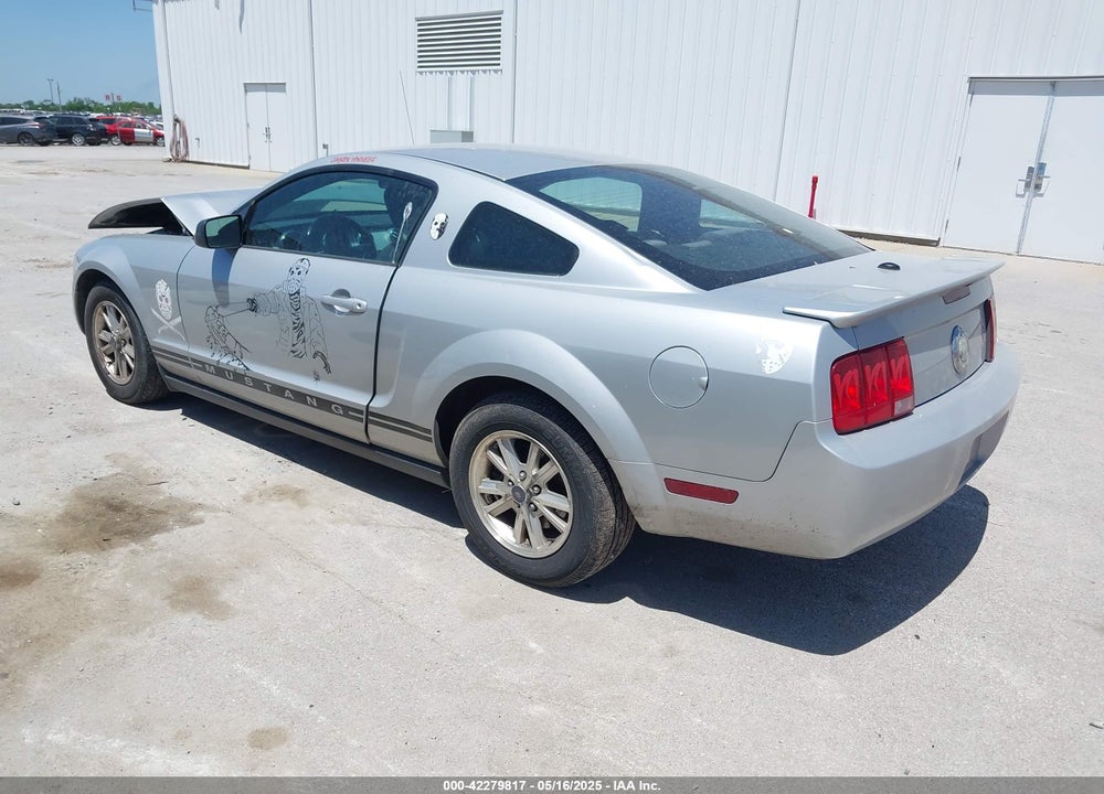 2007 FORD MUSTANG V6 DELUXE/V6 PREMIUM VIN: 1ZVFT80N275244240