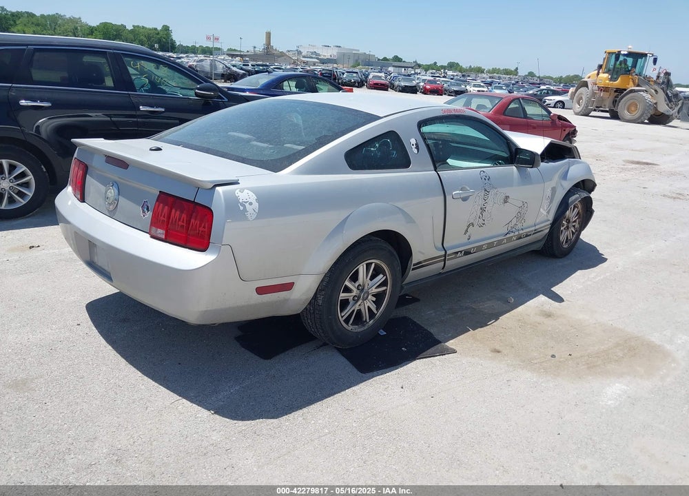 2007 FORD MUSTANG V6 DELUXE/V6 PREMIUM VIN: 1ZVFT80N275244240