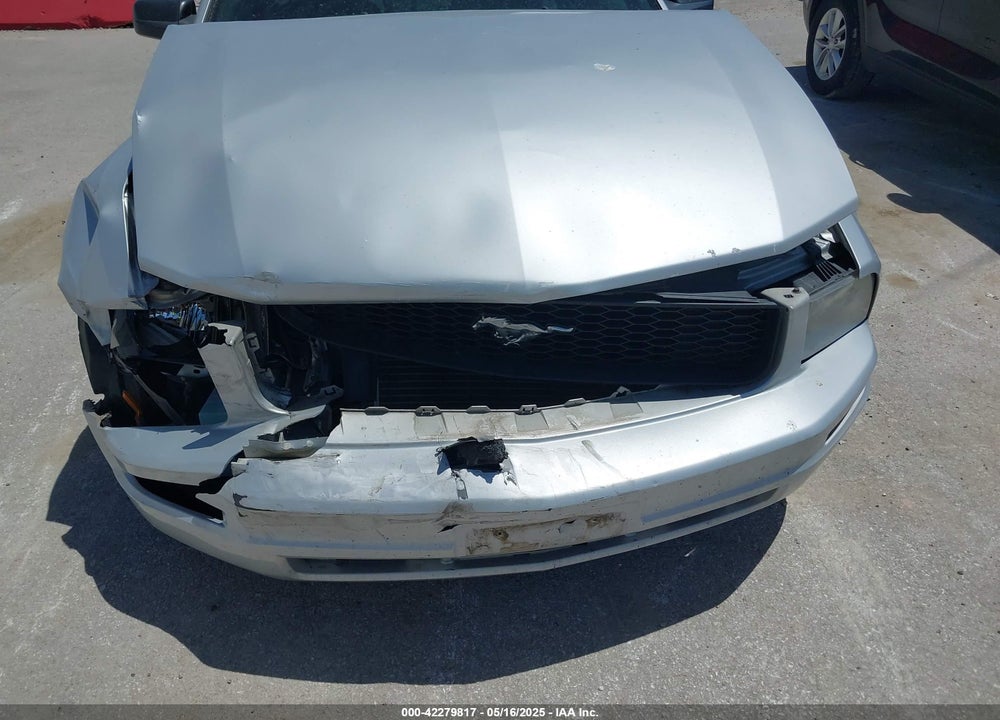 2007 FORD MUSTANG V6 DELUXE/V6 PREMIUM VIN: 1ZVFT80N275244240