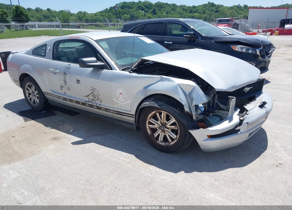 2007 FORD MUSTANG V6 DELUXE/V6 PREMIUM VIN: 1ZVFT80N275244240