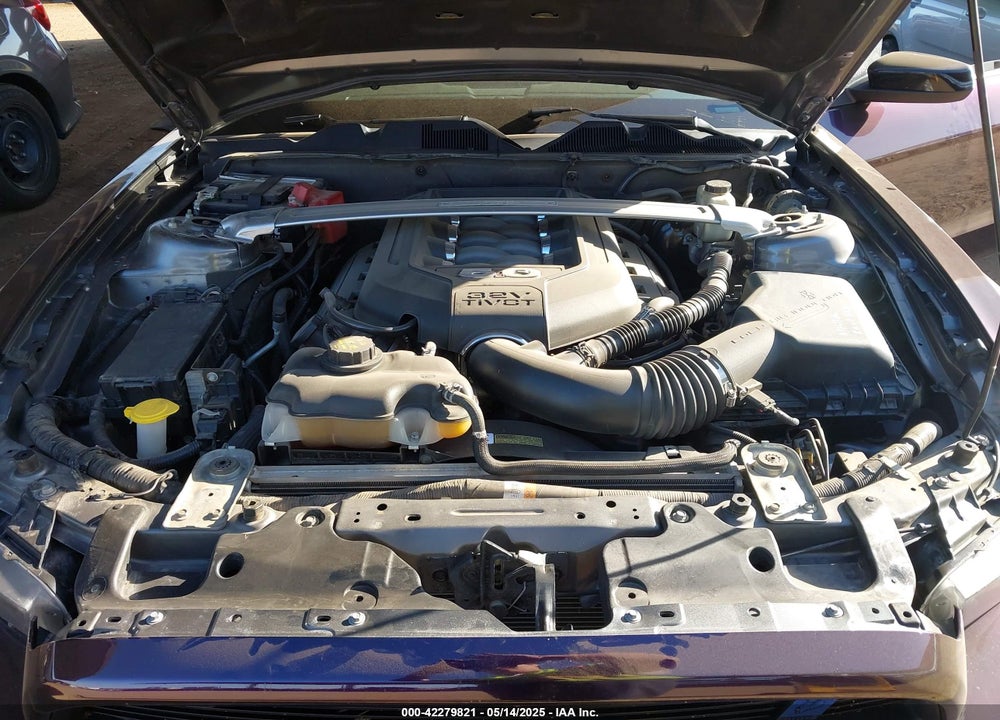 2014 FORD MUSTANG VIN: 1ZVBP8CF3E5303168