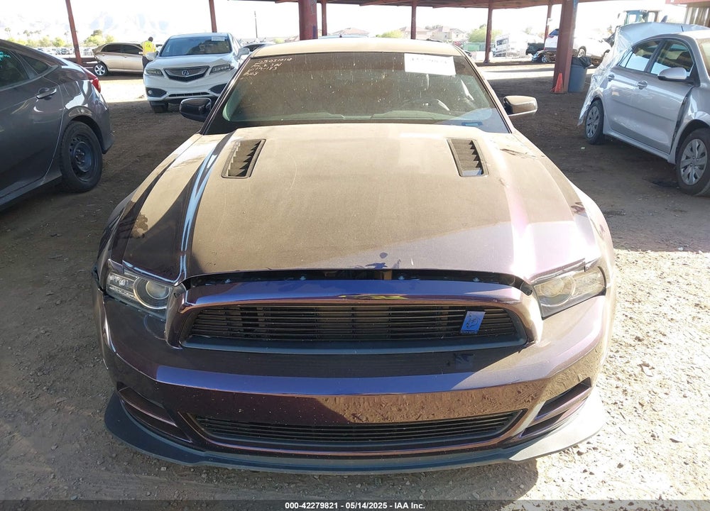 2014 FORD MUSTANG VIN: 1ZVBP8CF3E5303168