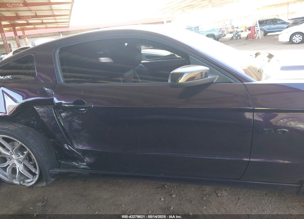 2014 FORD MUSTANG VIN: 1ZVBP8CF3E5303168