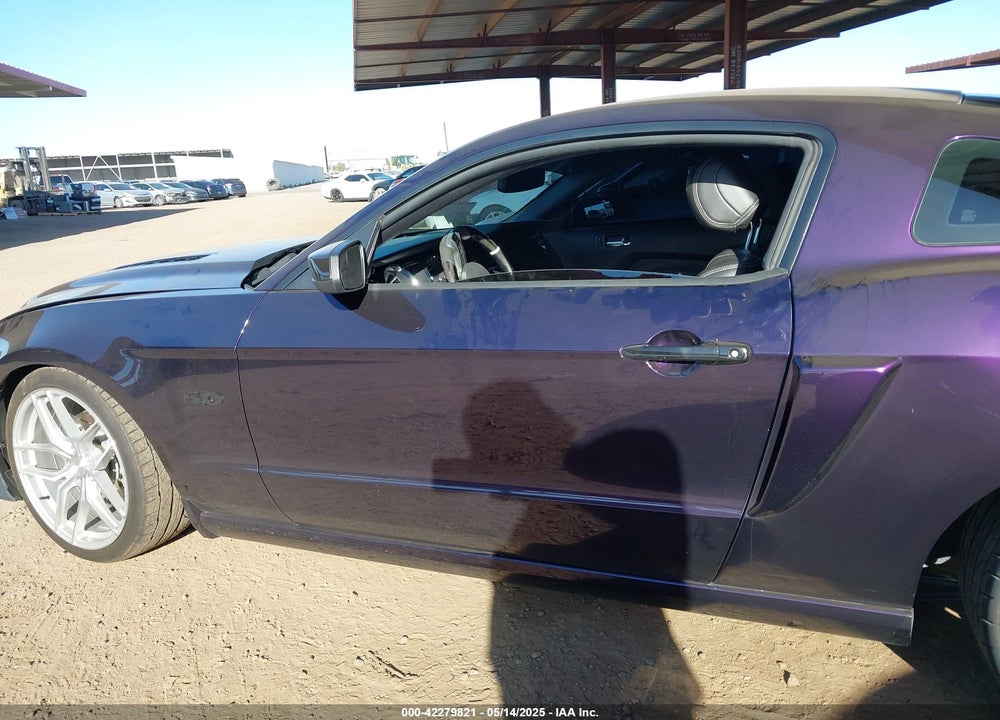 2014 FORD MUSTANG VIN: 1ZVBP8CF3E5303168