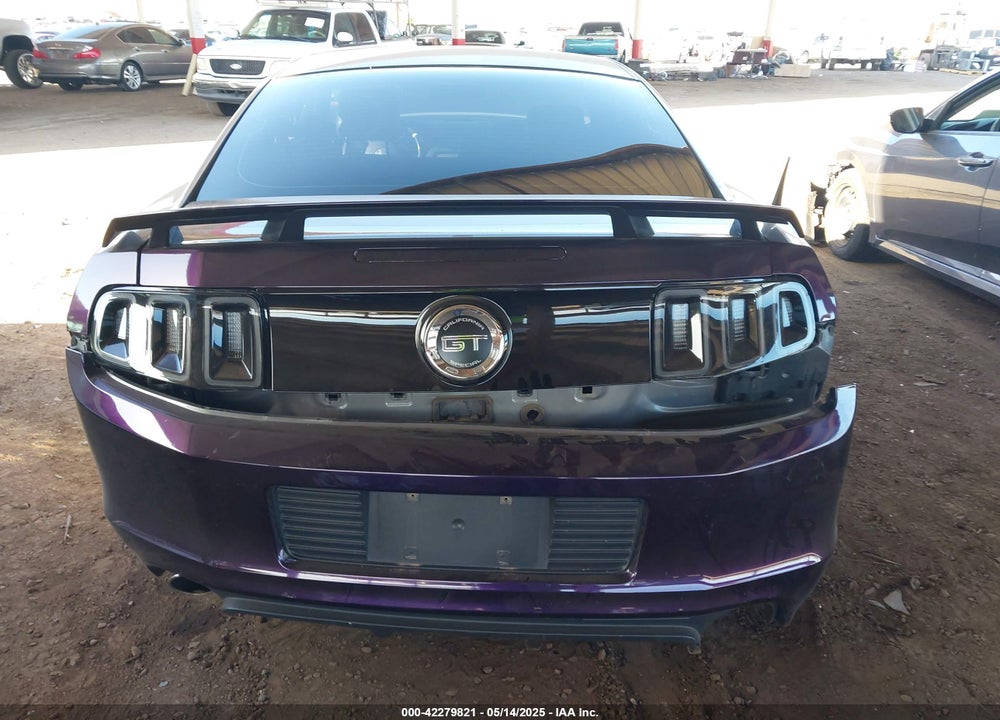 2014 FORD MUSTANG VIN: 1ZVBP8CF3E5303168