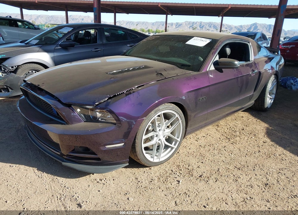 2014 FORD MUSTANG VIN: 1ZVBP8CF3E5303168