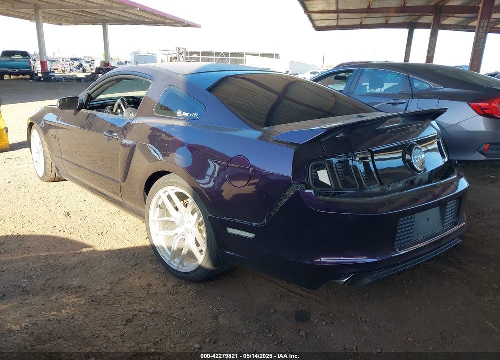 2014 FORD MUSTANG VIN: 1ZVBP8CF3E5303168
