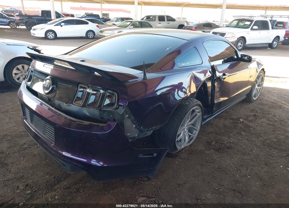 2014 FORD MUSTANG VIN: 1ZVBP8CF3E5303168