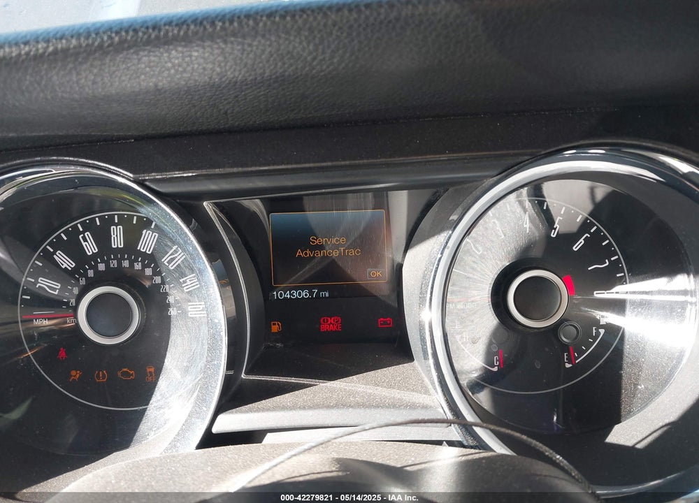 2014 FORD MUSTANG VIN: 1ZVBP8CF3E5303168