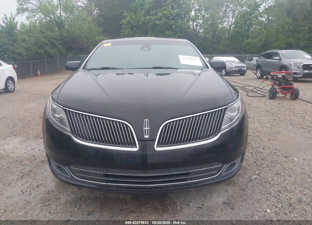 2013 LINCOLN MKS VIN: 1LNHL9FT4DG607785