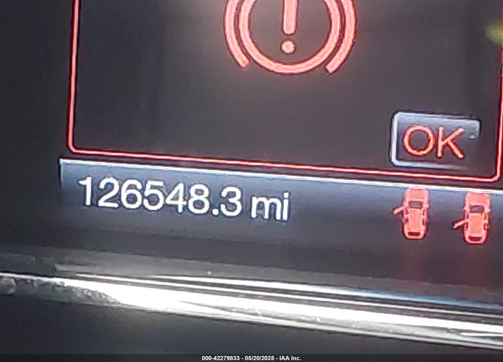 2013 LINCOLN MKS VIN: 1LNHL9FT4DG607785