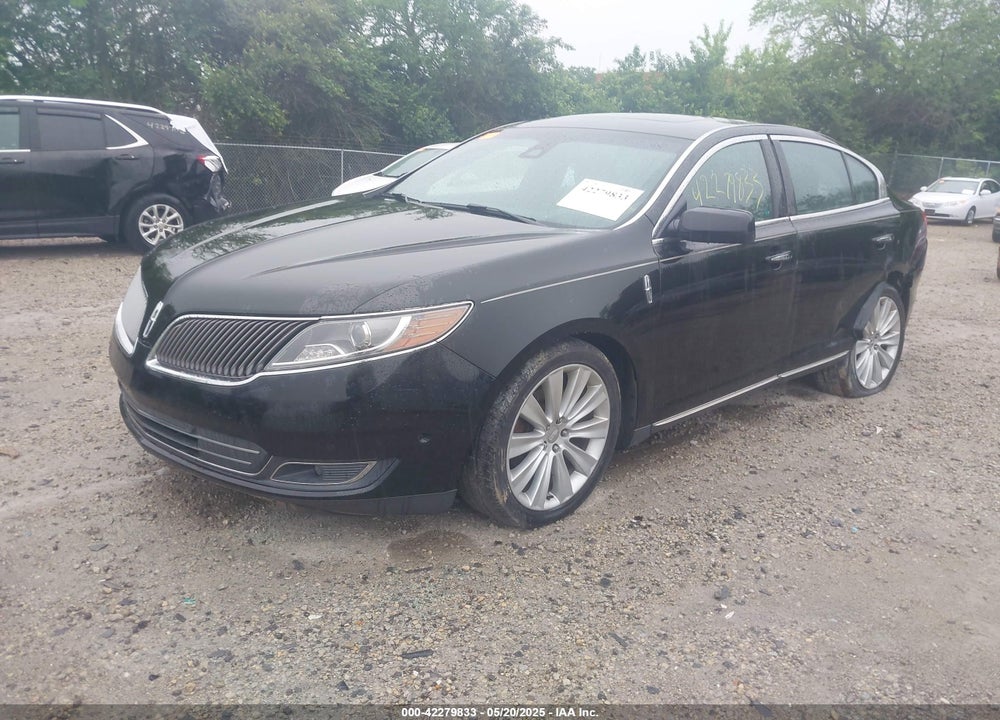 2013 LINCOLN MKS VIN: 1LNHL9FT4DG607785