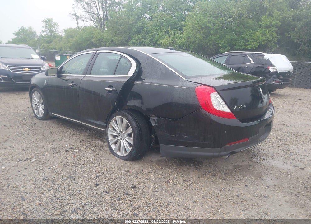 2013 LINCOLN MKS VIN: 1LNHL9FT4DG607785