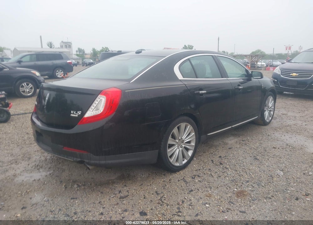 2013 LINCOLN MKS VIN: 1LNHL9FT4DG607785