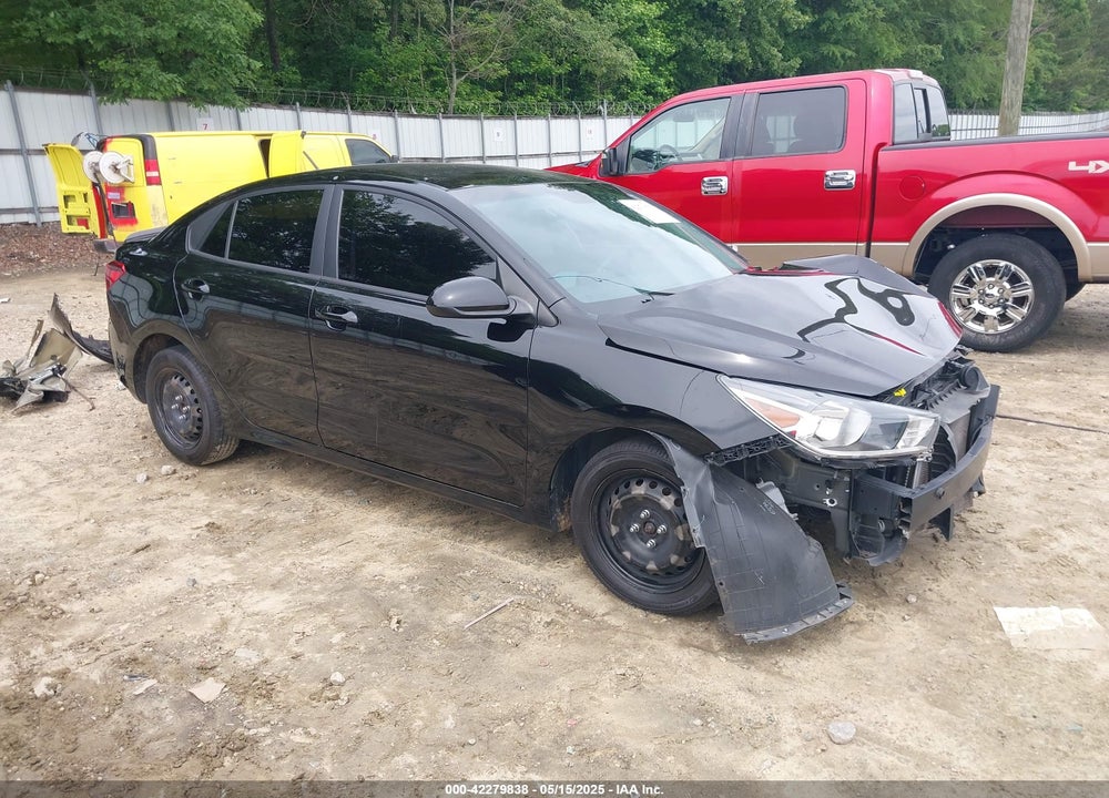 2021 KIA RIO S VIN: 3KPA24AD9ME406458