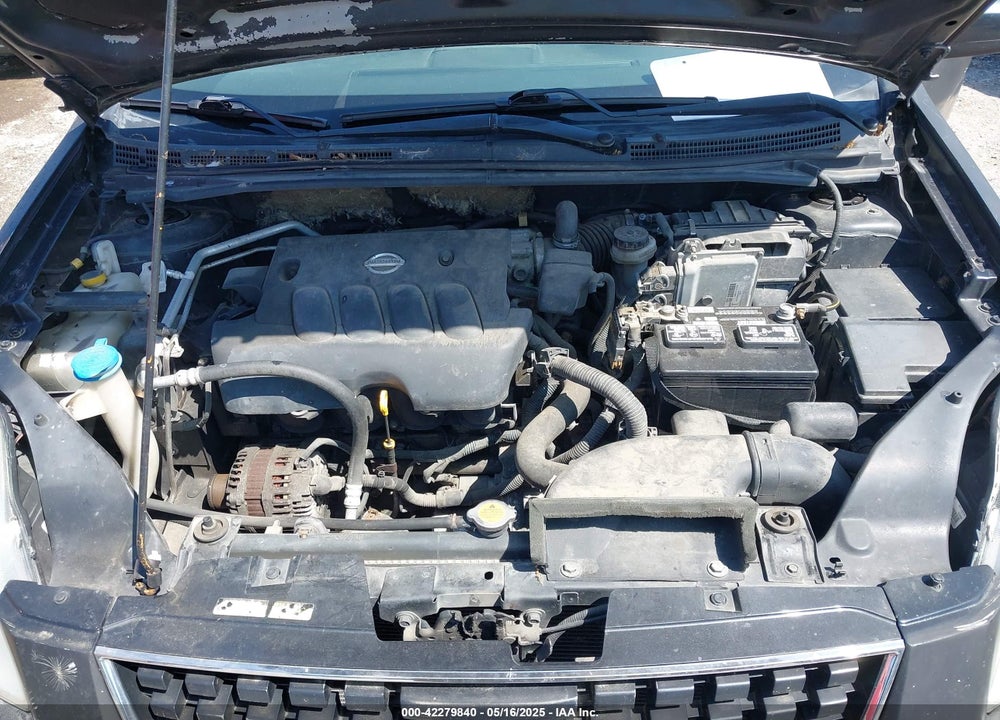 2008 NISSAN SENTRA VIN: 3N1AB61E78L672196