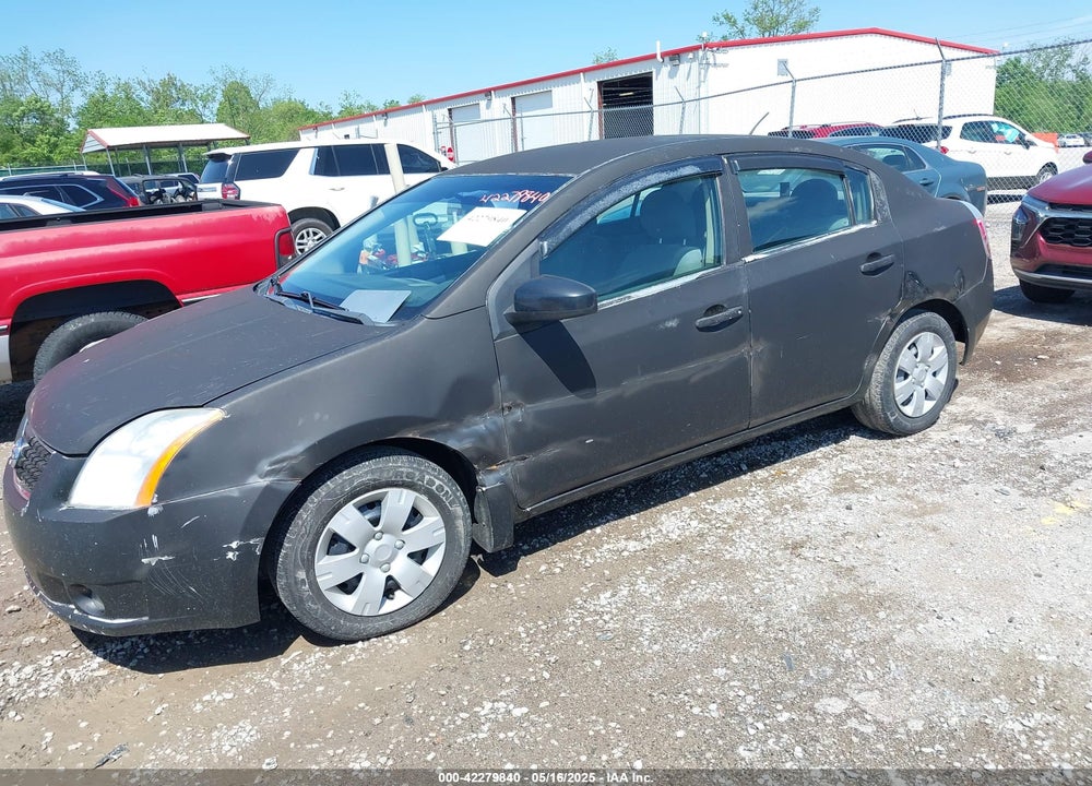 2008 NISSAN SENTRA VIN: 3N1AB61E78L672196