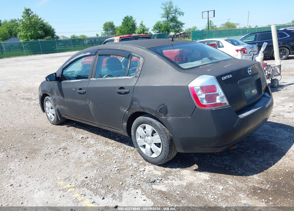 2008 NISSAN SENTRA VIN: 3N1AB61E78L672196