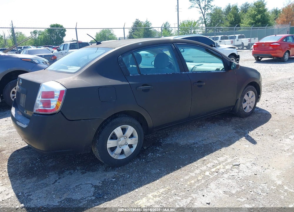 2008 NISSAN SENTRA VIN: 3N1AB61E78L672196