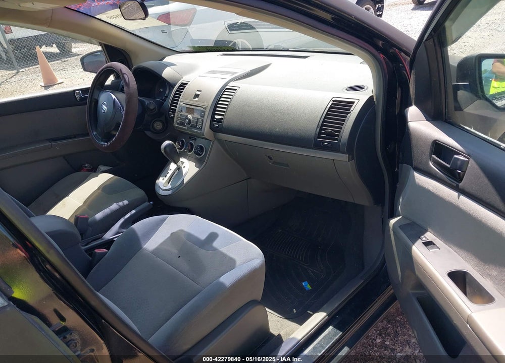 2008 NISSAN SENTRA VIN: 3N1AB61E78L672196