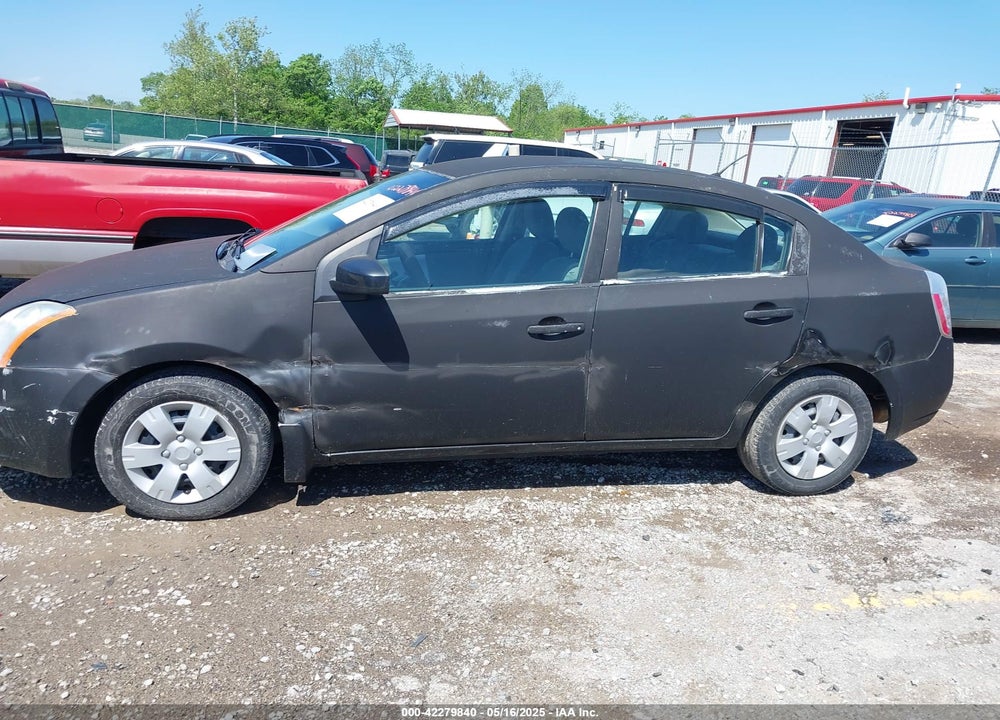 2008 NISSAN SENTRA VIN: 3N1AB61E78L672196