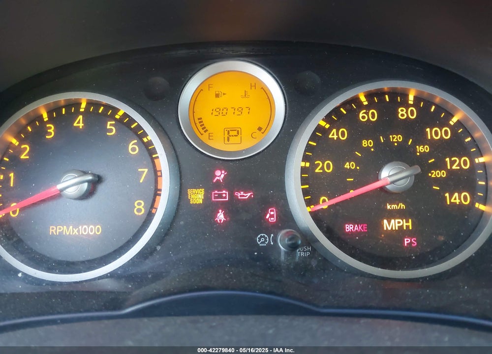 2008 NISSAN SENTRA VIN: 3N1AB61E78L672196