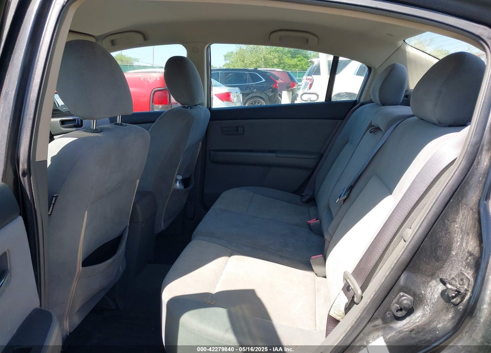 2008 NISSAN SENTRA VIN: 3N1AB61E78L672196