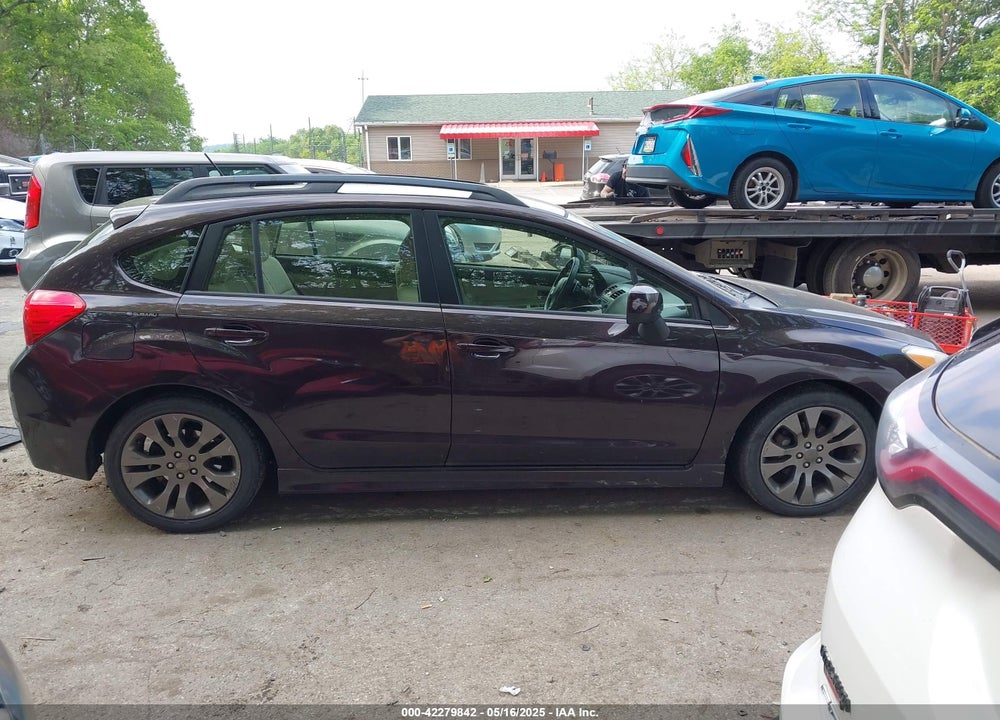 2013 SUBARU IMPREZA 2.0I SPORT PREMIUM VIN: JF1GPAL65D2806660