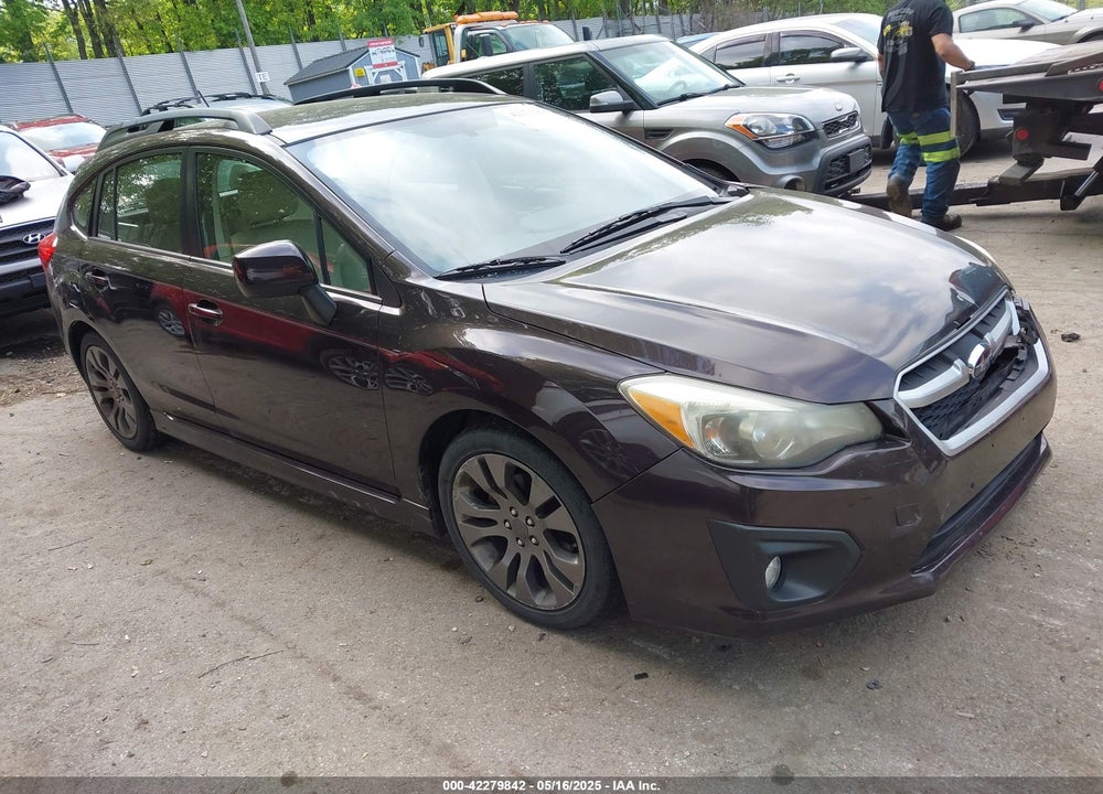 2013 SUBARU IMPREZA 2.0I SPORT PREMIUM VIN: JF1GPAL65D2806660