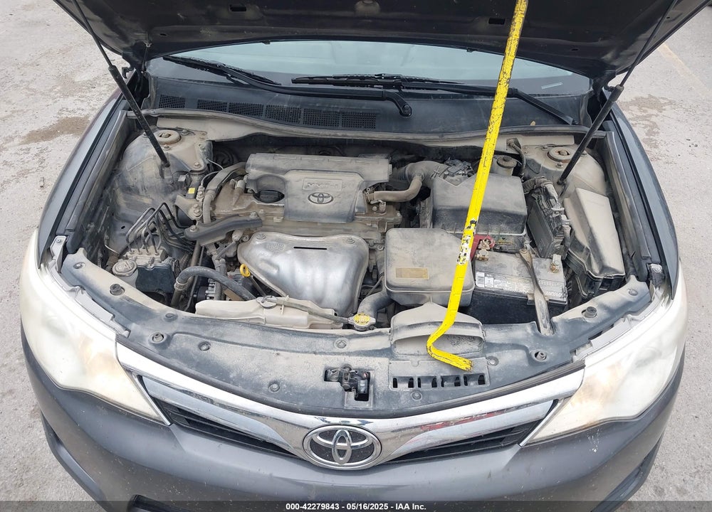 2012 TOYOTA CAMRY VIN: 4T1BF1FK8CU032631