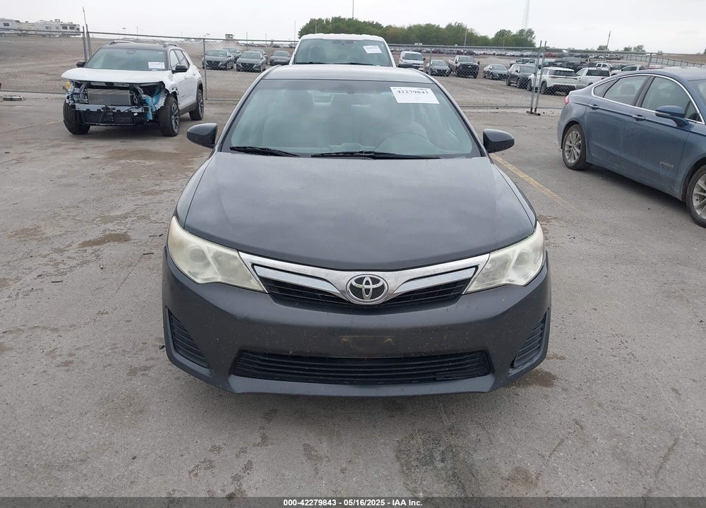 2012 TOYOTA CAMRY VIN: 4T1BF1FK8CU032631