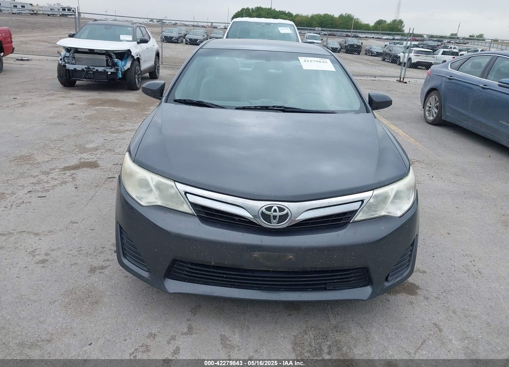 2012 TOYOTA CAMRY VIN: 4T1BF1FK8CU032631