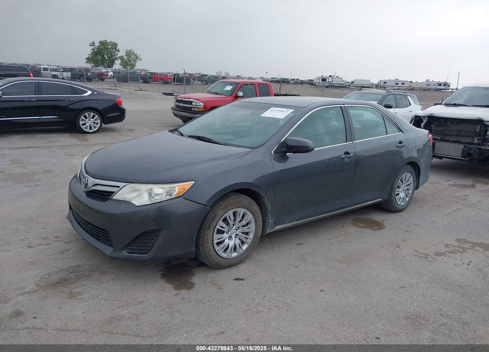 2012 TOYOTA CAMRY VIN: 4T1BF1FK8CU032631