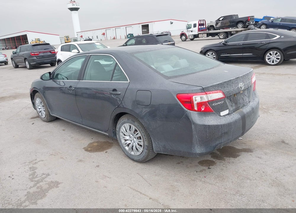 2012 TOYOTA CAMRY VIN: 4T1BF1FK8CU032631