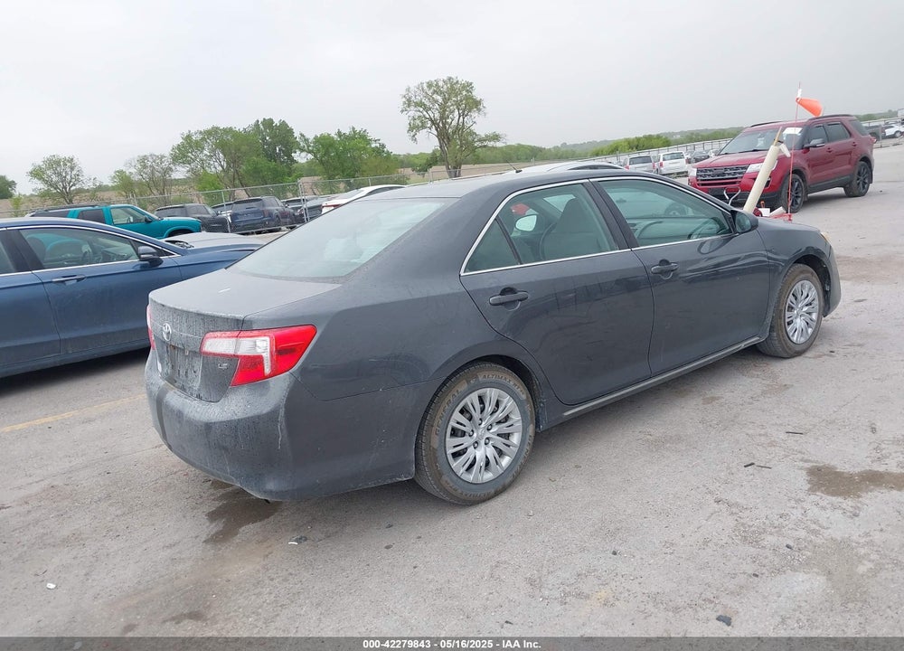2012 TOYOTA CAMRY VIN: 4T1BF1FK8CU032631
