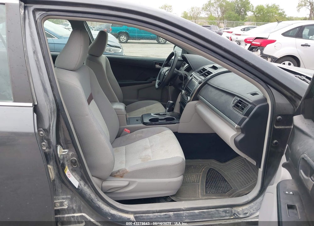 2012 TOYOTA CAMRY VIN: 4T1BF1FK8CU032631