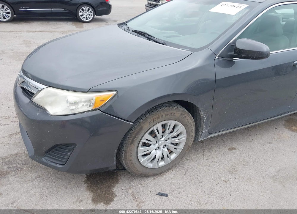 2012 TOYOTA CAMRY VIN: 4T1BF1FK8CU032631