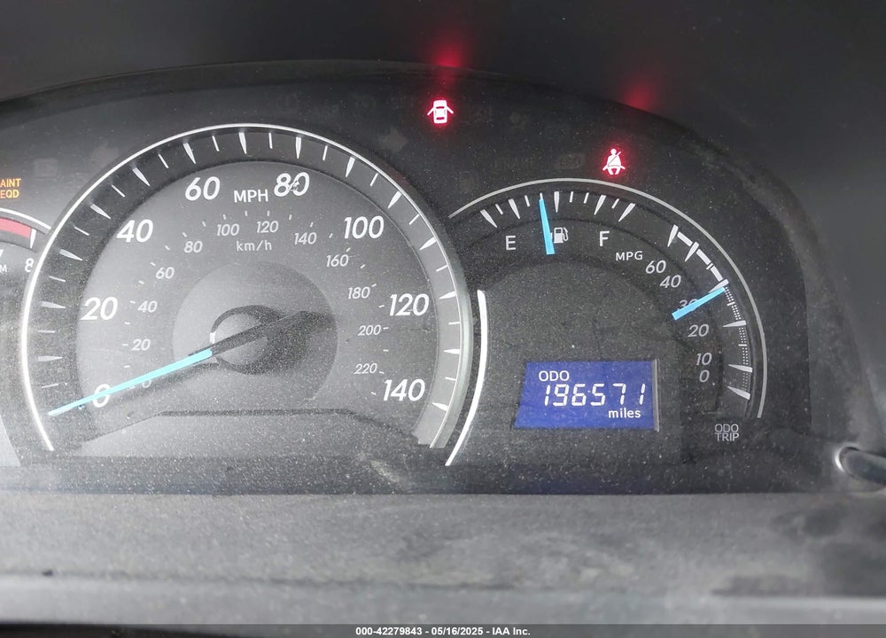 2012 TOYOTA CAMRY VIN: 4T1BF1FK8CU032631