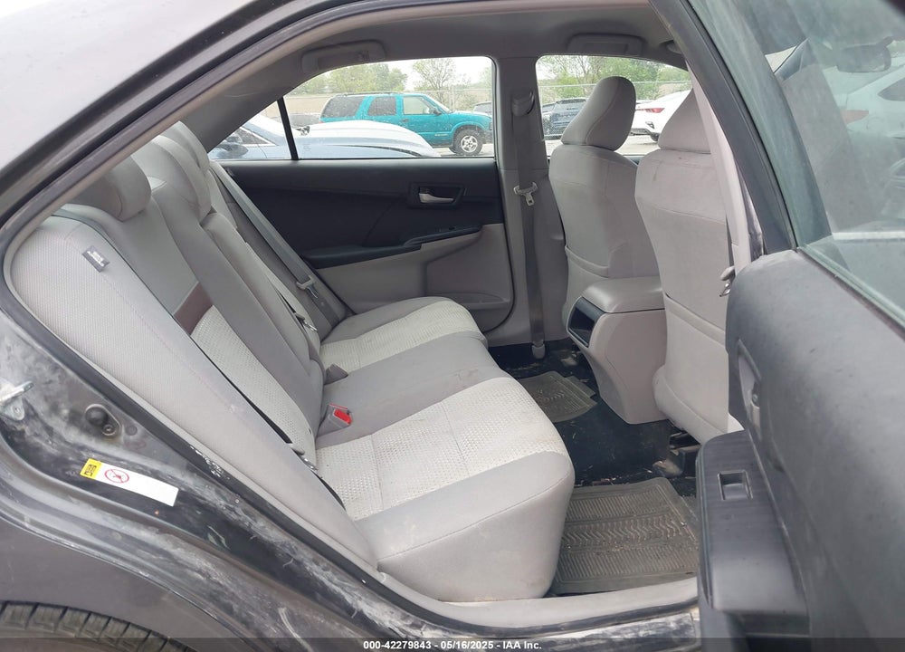 2012 TOYOTA CAMRY VIN: 4T1BF1FK8CU032631