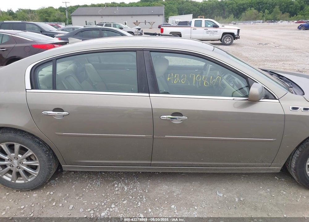 2010 BUICK LUCERNE CXL VIN: 1G4HC5EM5AU119137