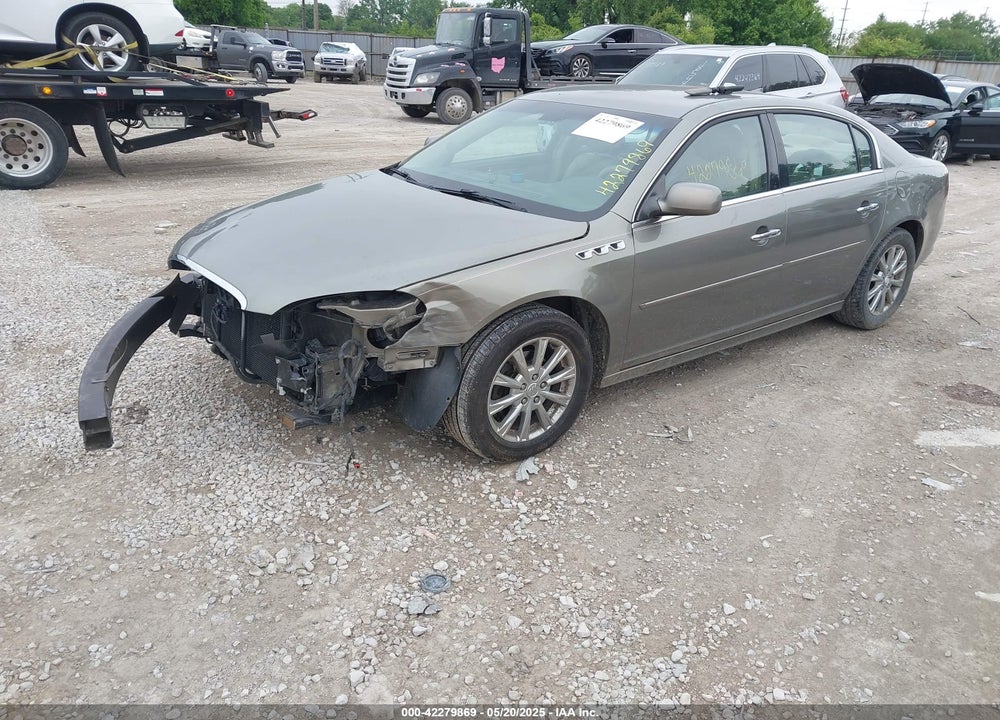 2010 BUICK LUCERNE CXL VIN: 1G4HC5EM5AU119137