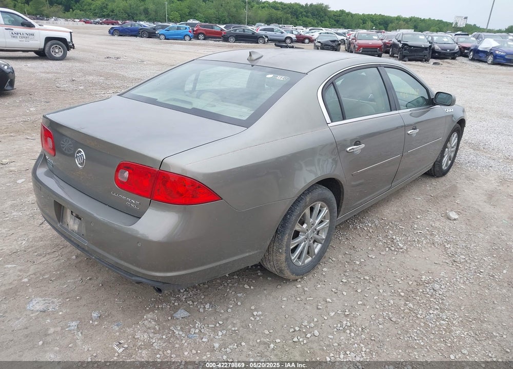 2010 BUICK LUCERNE CXL VIN: 1G4HC5EM5AU119137